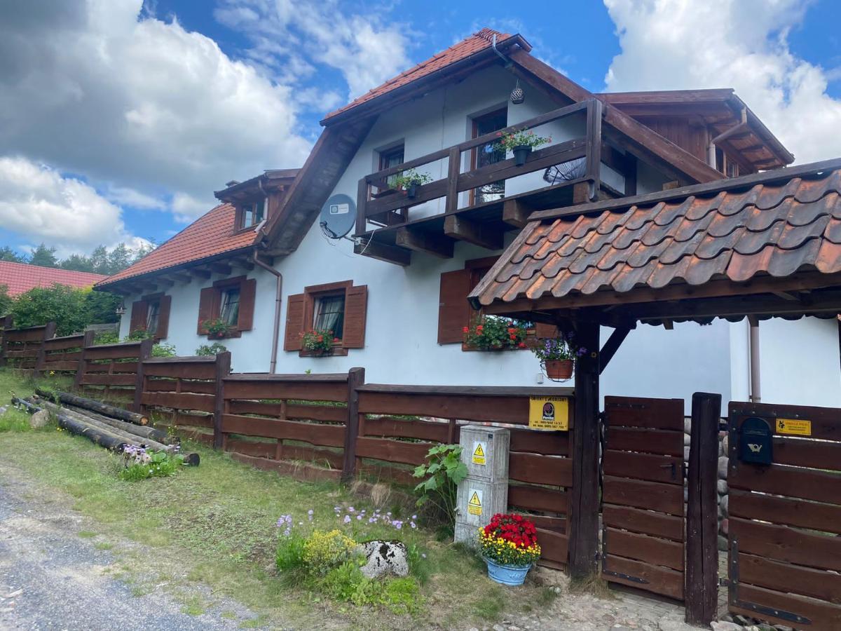 Villa Dom Na Grobli Dluzki Exterior foto